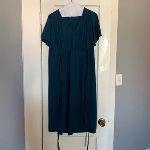 Target Isabel maternity dress. Ties in back.